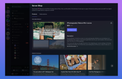 Discord新增变现方式，创作者可销售数字产品